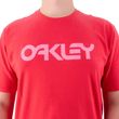 Camiseta Masculina Oakley Mark II SS Hibiscus Red-457290BR-4RL- -3-